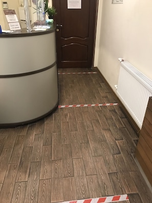 Concierge desk