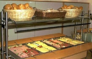 Dagelijks ontbijtbuffet inbegrepen