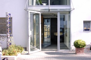 Ingang accommodatie