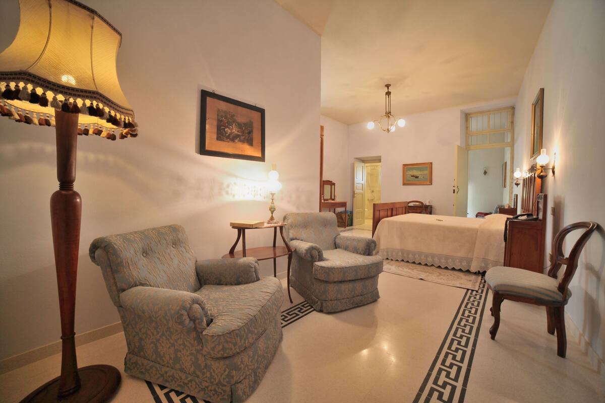 junior suite, terrace (la forza) | living area | lcd tv, pay films