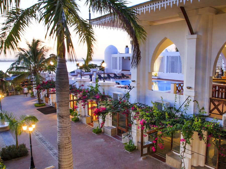 Children's play area - outdoor