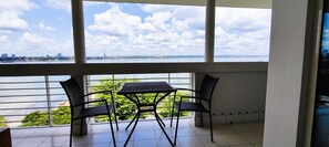 Executive Double Room, Sea View | Terrace/patio