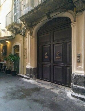 Entrada da propriedade