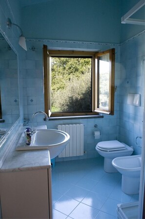 Villa, 3 habitaciones, vista al lago | Baño