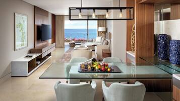 One Bedroom Governor Suite Ocean View | Vista desde la habitación