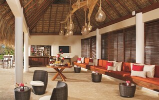 7 bars/lounges, swim-up bar, poolside bar, beach bar