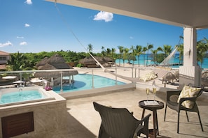 Preferred Club Honeymoon Suite | Utsikt fra balkong