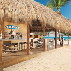 Bar sulla spiaggia