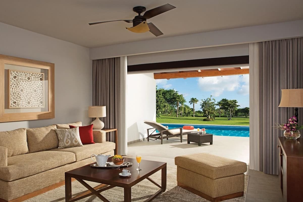 Living area | LCD TV