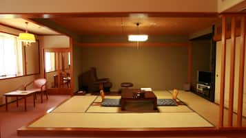 家庭客房, 共用浴室 (Japanese Western Style) | 房內夾萬、免費 Wi-Fi