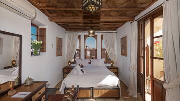 Deluxe Room, Terrace | In-room safe, desk, soundproofing, iron/ironing board