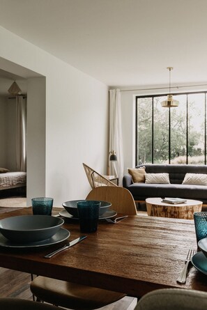 Design Cottage, Ensuite (La Maison) | Lobby - La Dime de Giverny - Cottages (Giverny)