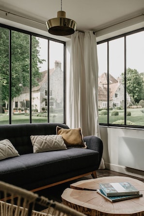 Lobby - La Dime de Giverny - Cottages (Giverny)