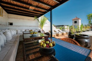 Terrace/patio - Riad Kheirredine (Marrakech)