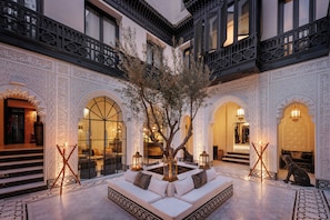 Terrace/patio - Riad Kheirredine (Marrakech)