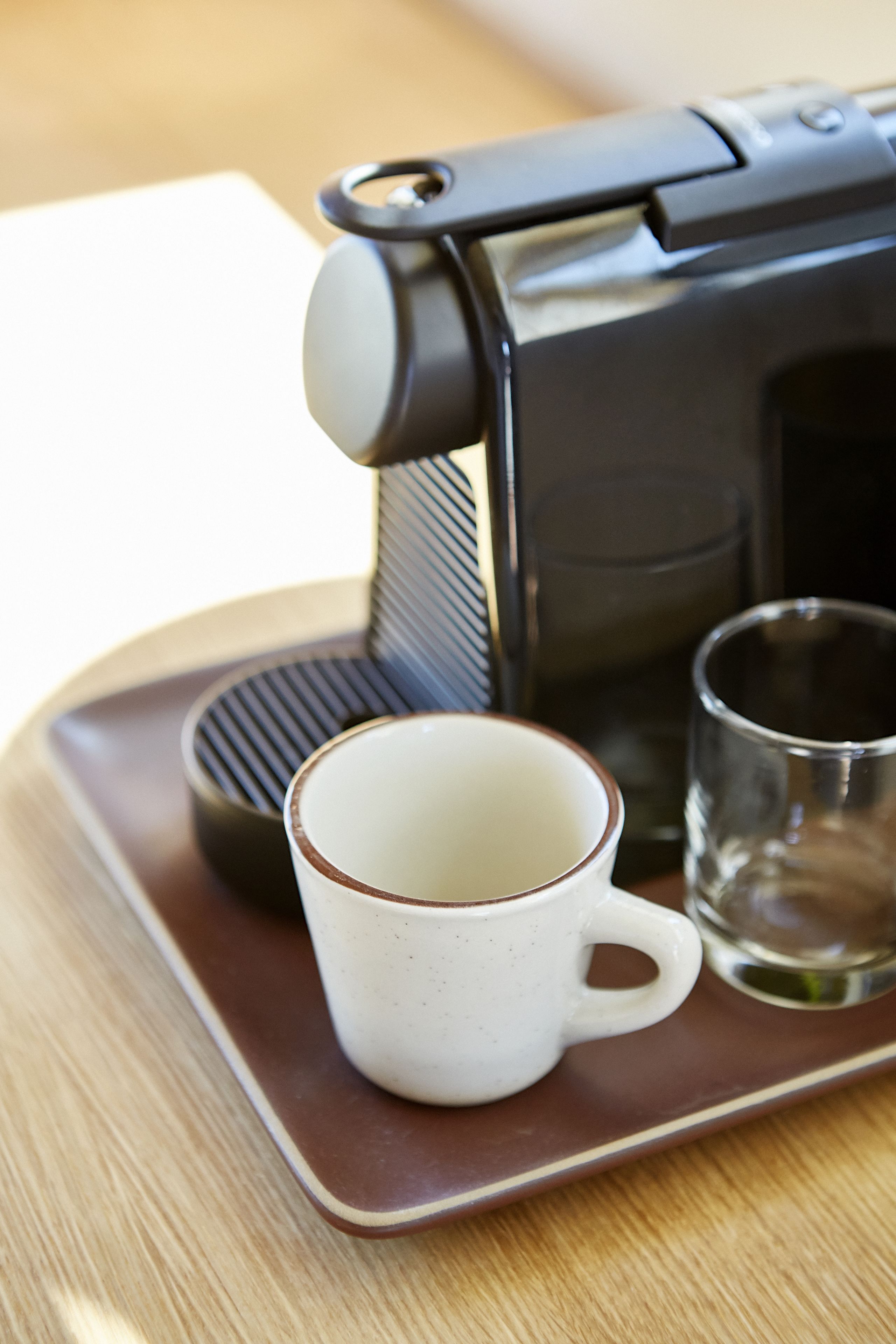 coffee and/or coffee maker