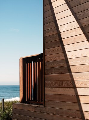 Exterior detail - Marram (Montauk)