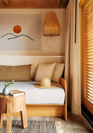 Living area - Marram (Montauk)