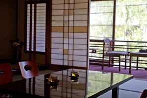 传统客房, 公共浴室, 河景 (Superior Japanese-Style) | 迷你吧、客房内保险箱、办公桌、免费 WiFi