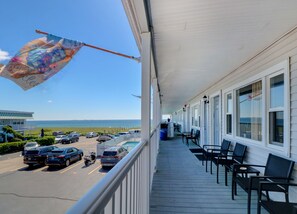 Balcony - On the Beach Motel (Old Orchard Beach)