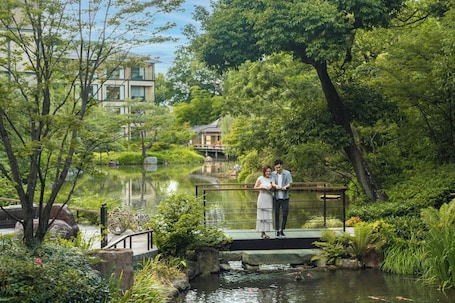 Garden. Four Seasons Hotel Kyoto