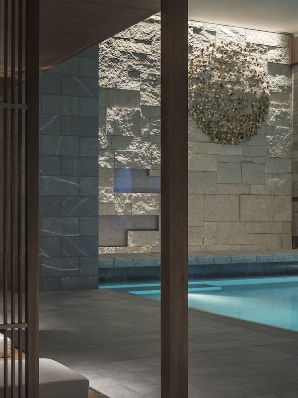 室内游泳池,07:00 至 21:00 开放,免费小屋