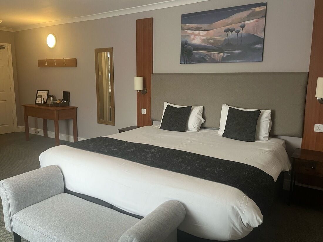 高級客房 | 書桌、熨斗/熨衣板、免費無線上網、床單