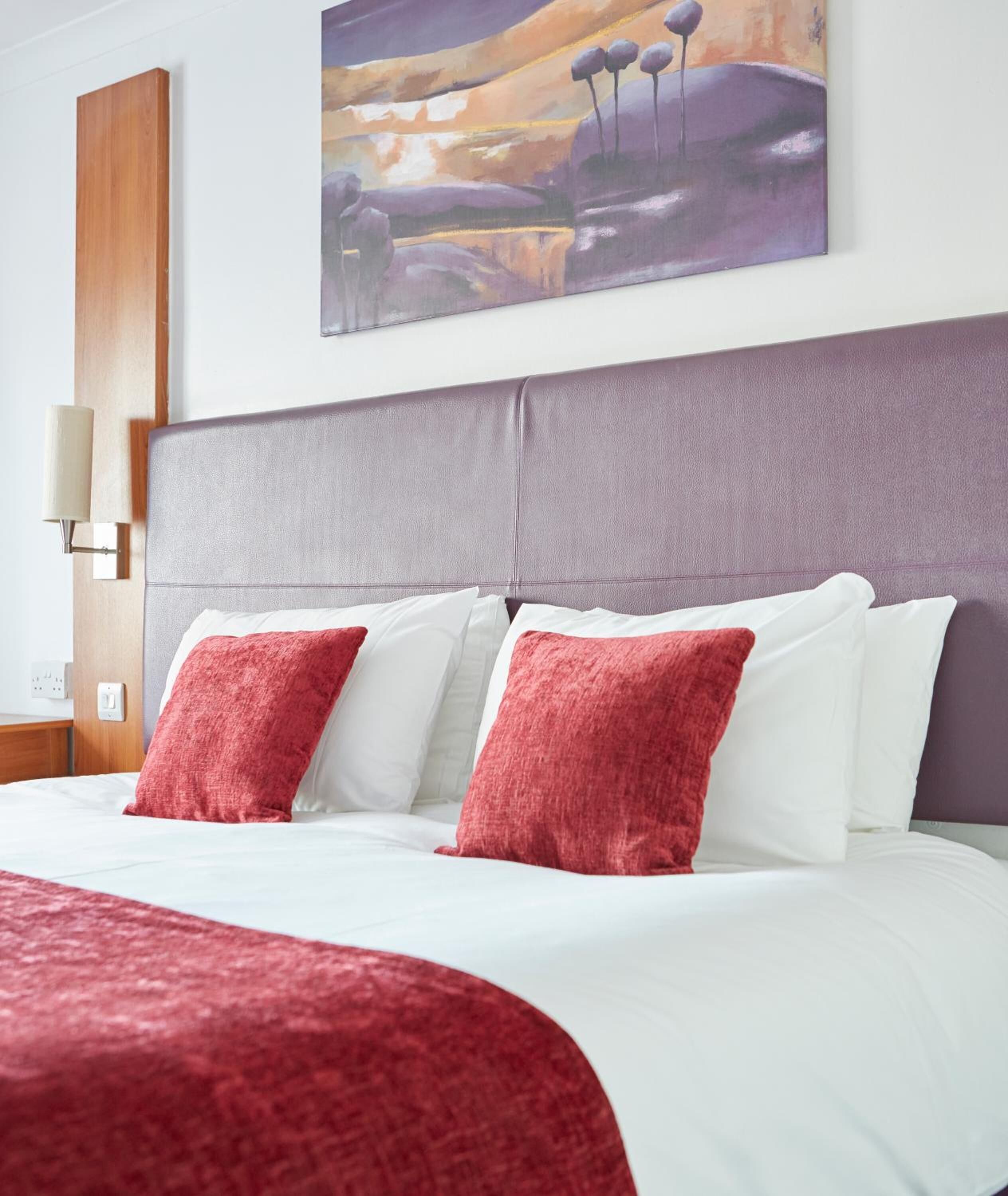 desk, iron/ironing board, free wifi, bed sheets