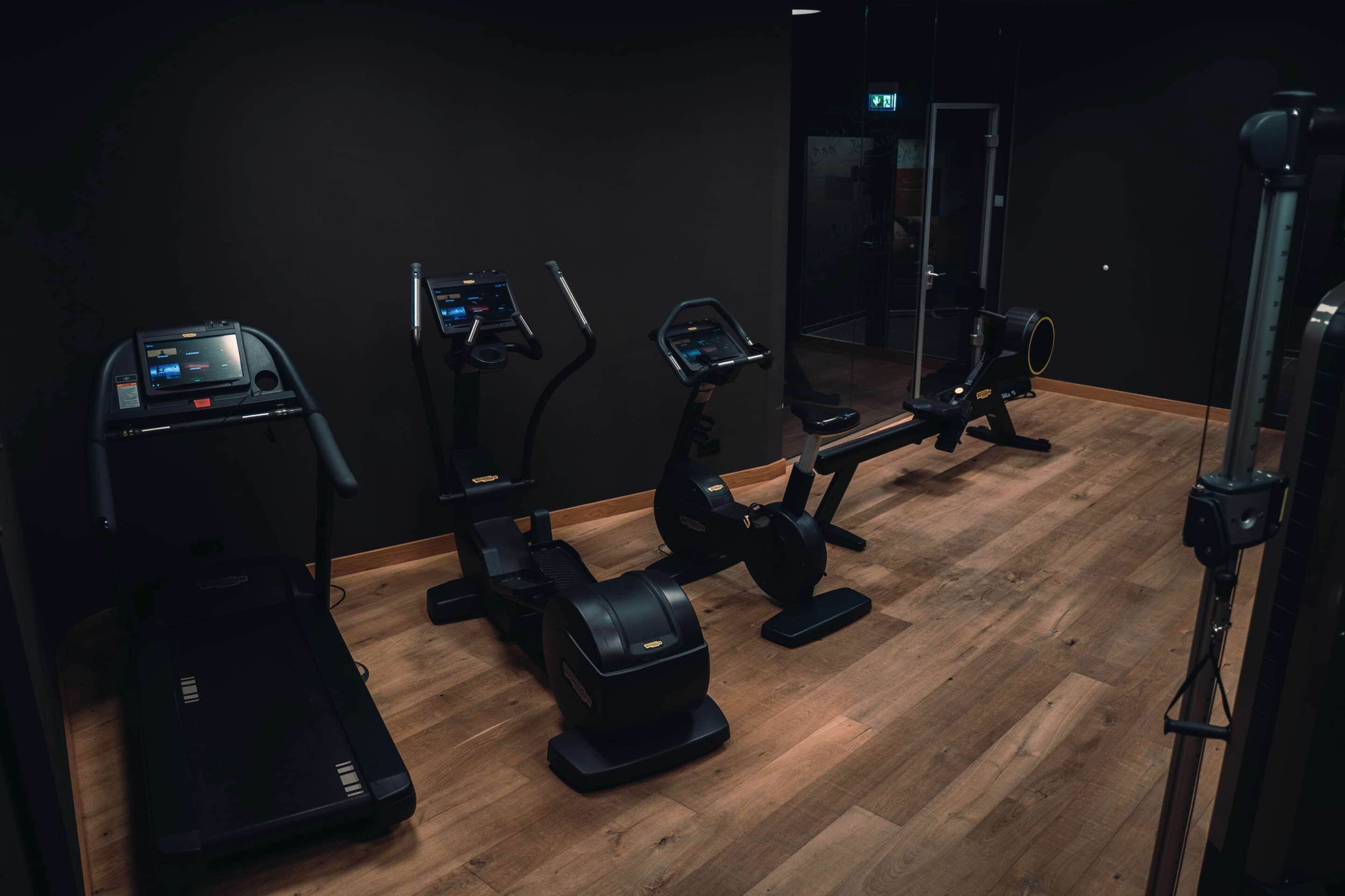 fitness facility