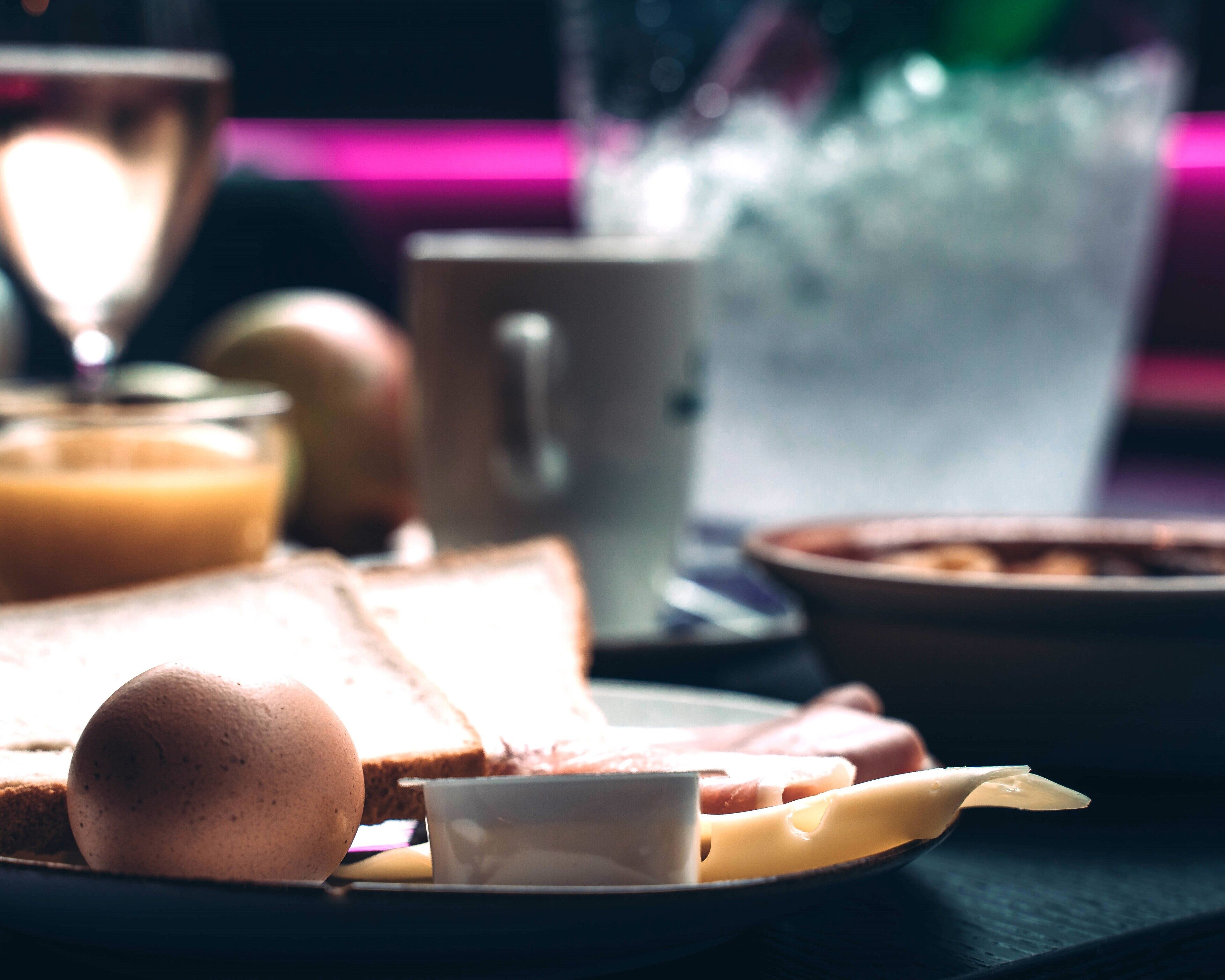 Daily buffet breakfast (EUR 25 per person)