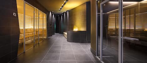 Steam room