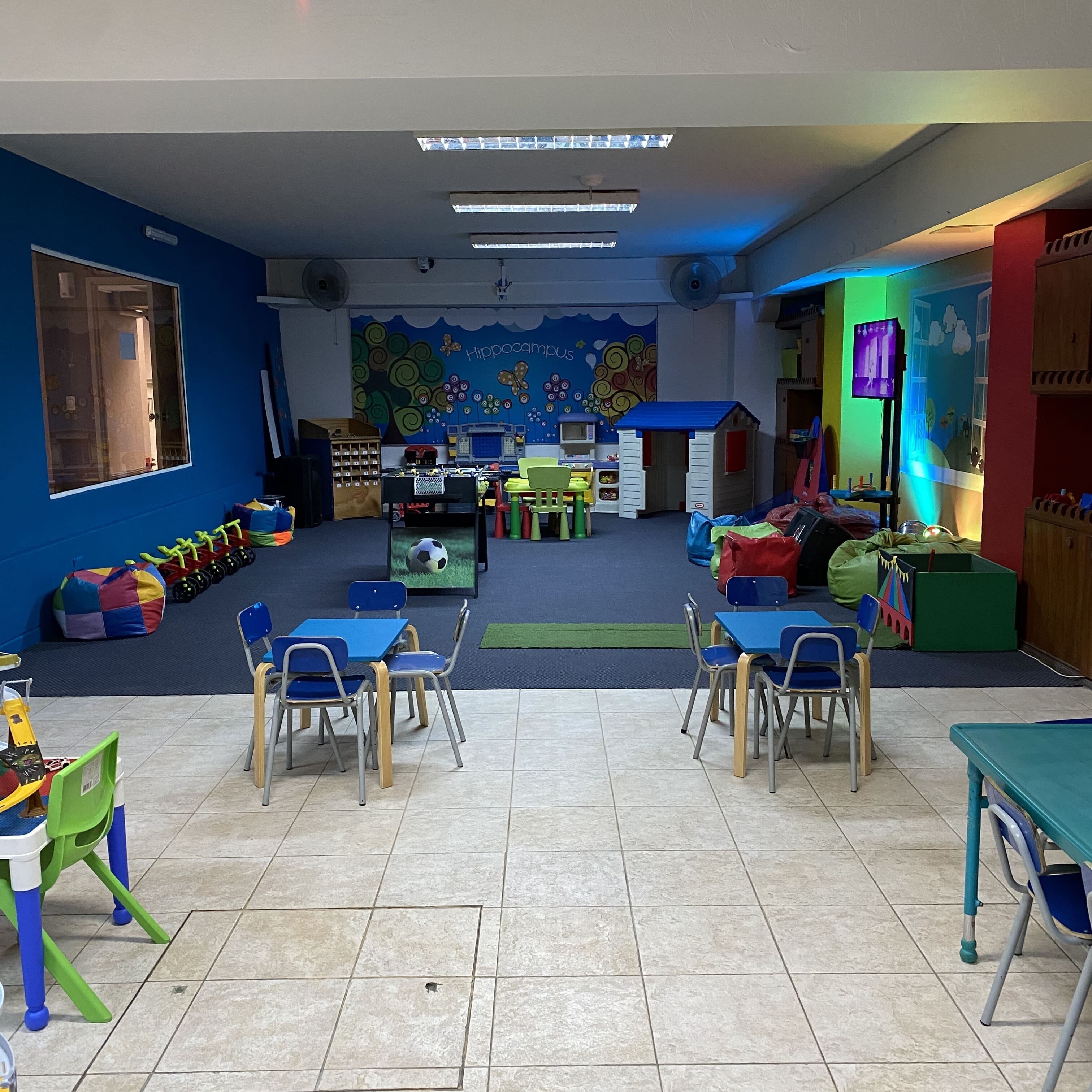 children’s area