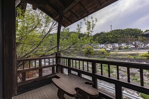 Quarto tradicional, vista para o rio (Japanese Style, Type A) | Vista do quarto