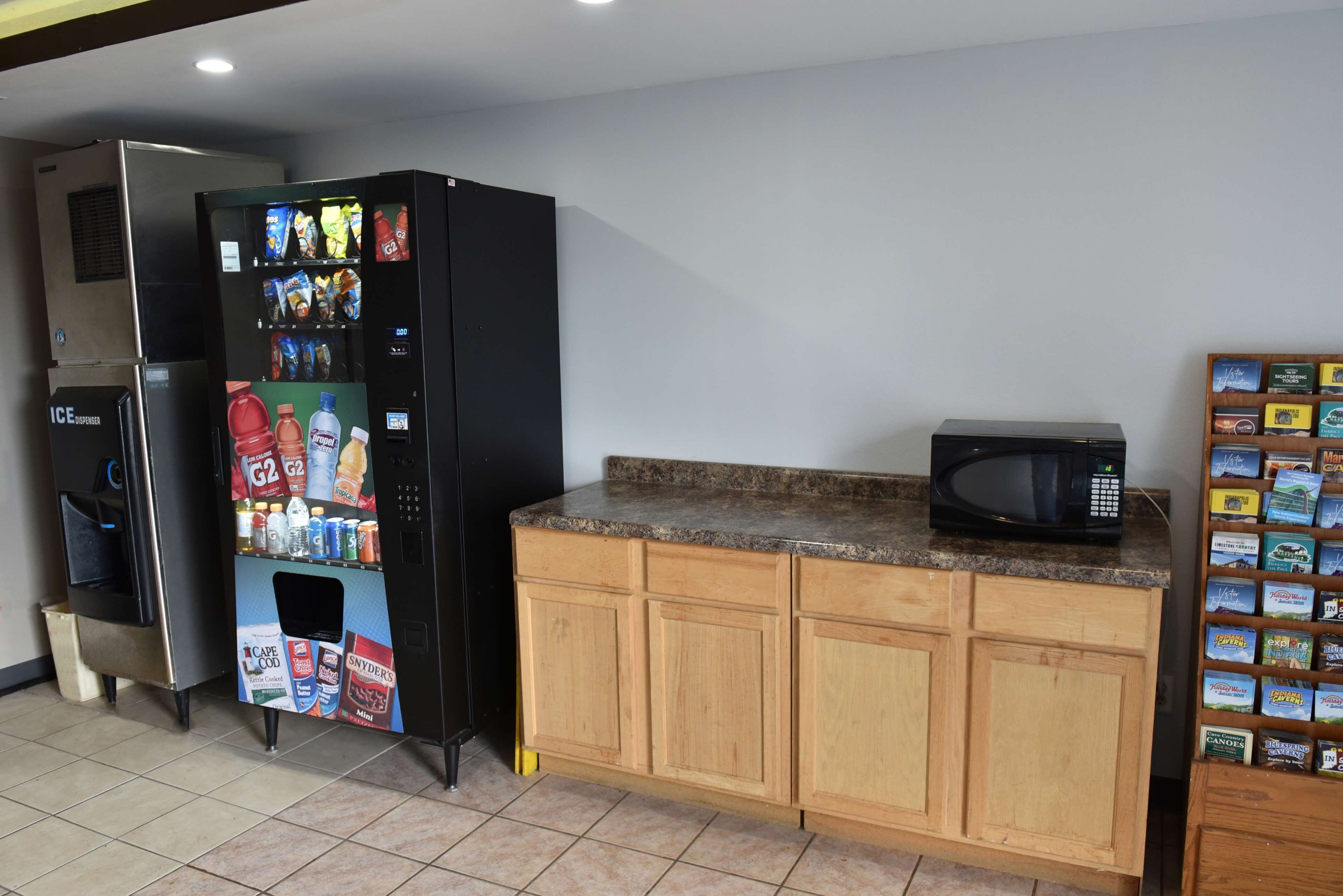 Facilitet på overnatningsstedet