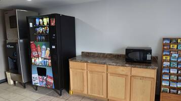 Fasilitet på overnattingsstedet