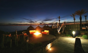 Vista desde la propiedad