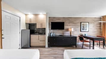 Réfrigérateur, four à micro-ondes