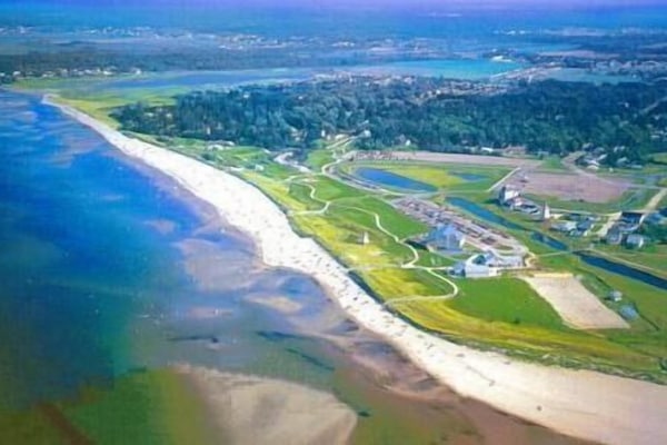 Pemandangan dari udara