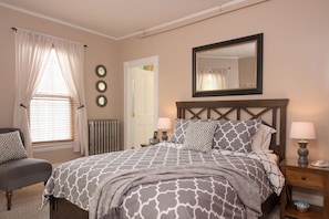The Abbott | Premium bedding, individually decorated, individually furnished