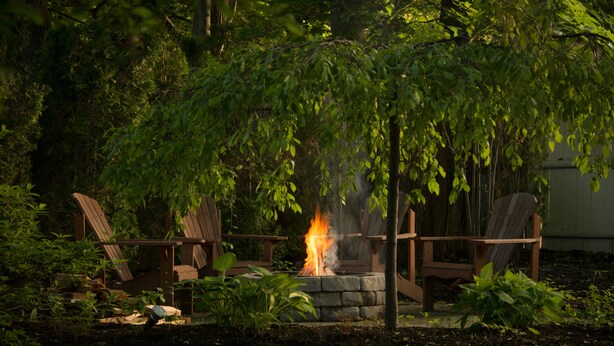 Terrace/patio - The Chadwick Bed & Breakfast (Portland)