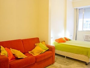 1 bedroom, iron/ironing board, free WiFi, bed sheets - Apartamento Ouro Negro (Rio de Janeiro)