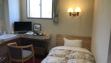 Single Room, 1 Twin Bed | In-room safe, desk, free WiFi