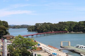 Vista desde la propiedad