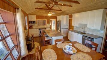 Cottage, 2 chambres, vue lac | Cuisine privée