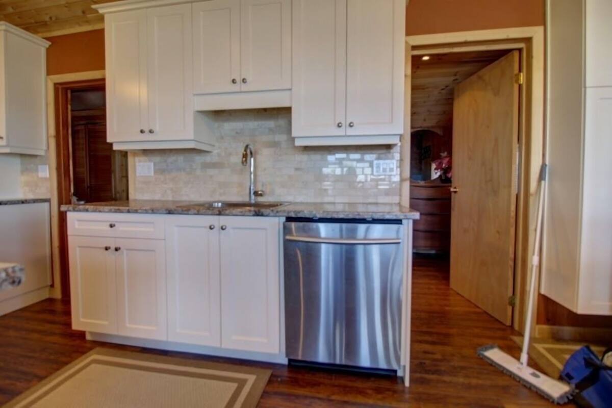Cottage, 2 chambres, vue lac | Cuisine privée