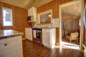 Cottage, 2 chambres, vue lac