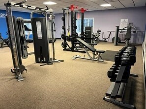 Instal·lacions de fitnes