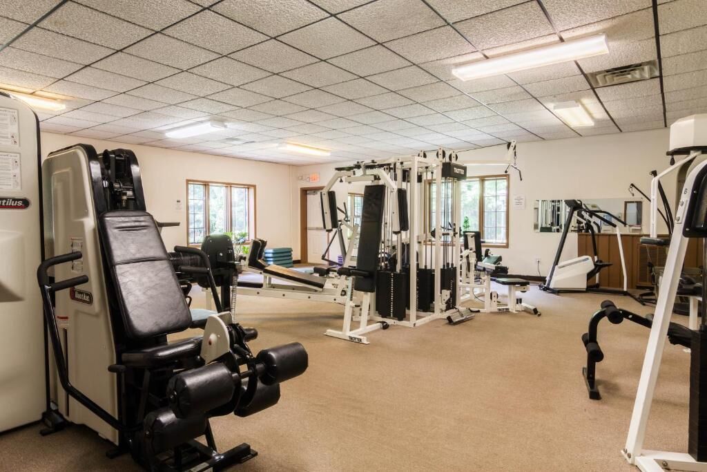 fitness facility