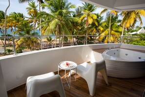 Apartment with Sea View - B | Beach/ocean view - Puerto Plaza Las Terrenas (Las Terrenas)
