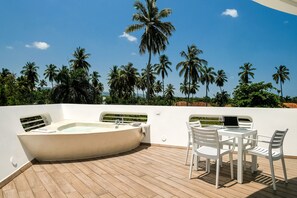 Apartment with terrace - D2 | Wohnbereich